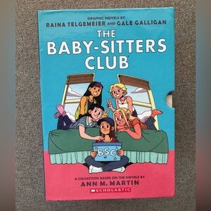 The Babysitters Club graphic novels set Books 1-7